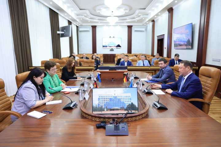 Палата предпринимателей стала участником встречи акима Костанайской области с Послом Германии в Казахстане
