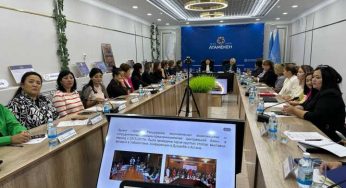Деловые женщины Костанайской области намерены развивать  предпринимательскую экосистему