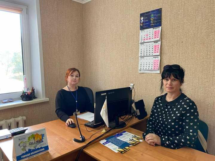 В филиал палаты предпринимателей в городе Лисаковск обратилась за помощью Мария Фонград