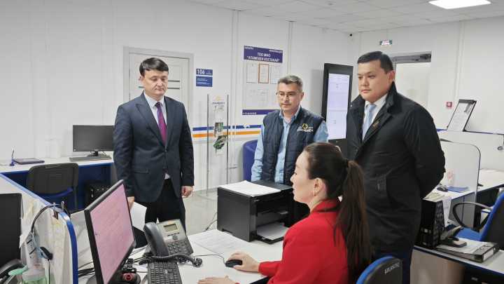 Рабочая встреча состоялась в Палате предпринимателей Костанайской области с Государственной корпорацией «Правительство для граждан» по вопросам дальнейшего сотрудничества