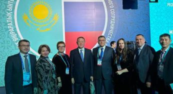 Костанайские предприниматели провели более 100 встреч в формате В2В