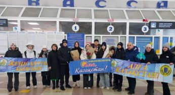 Воспитанницы ДЮСШ города Костаная заняли призовые места на международном турнире по боксу
