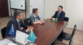 Открытый диалог: в Палате предпринимателей Костанайской области состоялся личный приём граждан председателем Совета по этике