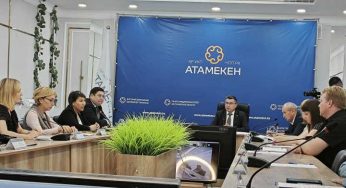 Заседание по вопросам экологического просвещения бизнеса прошло в Костанае